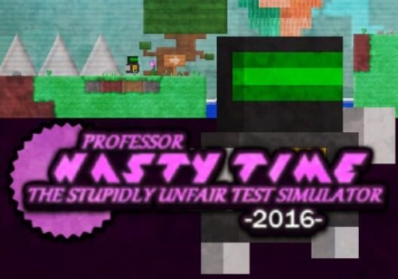 Professor Nasty Time: The Stupidly Unfair Test Simulator 2016 (PC) Steam Key - GLOBAL