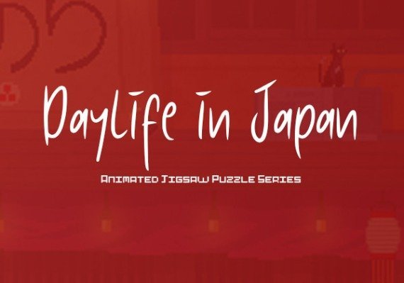 Daylife in Japan - Pixel Art Jigsaw Puzzle (PC) Steam Key - GLOBAL