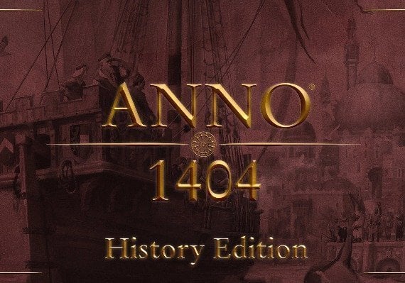 Anno 1404 - History Edition (PC) Ubisoft Connect Key - GLOBAL