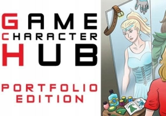 Game Character Hub: Portfolio Edition Key - GLOBAL