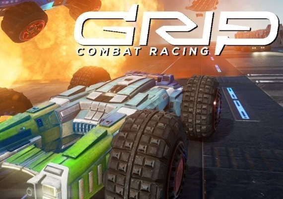 GRIP: Combat Racing + Artifex Car Pack - Bundle (PC) Steam Key - GLOBAL