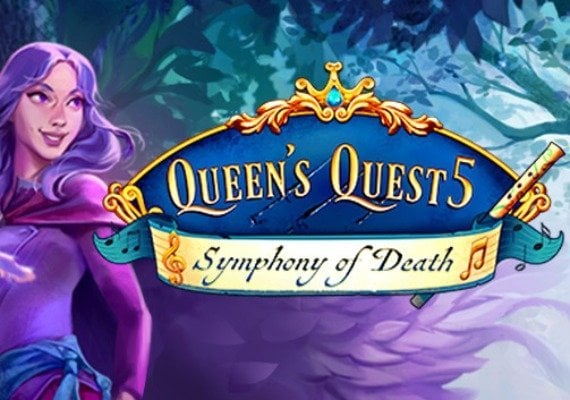 Queen's Quest 5: Symphony of Death (PC) Steam Key - GLOBAL