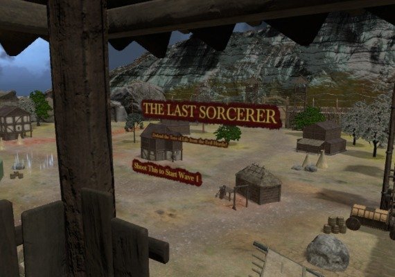 The Last Sorcerer [VR] (PC) Steam Key - GLOBAL