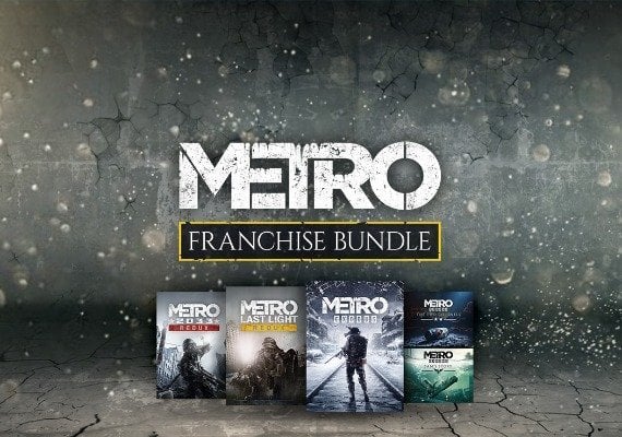 Metro Saga Bundle (PC) Steam Key - GLOBAL