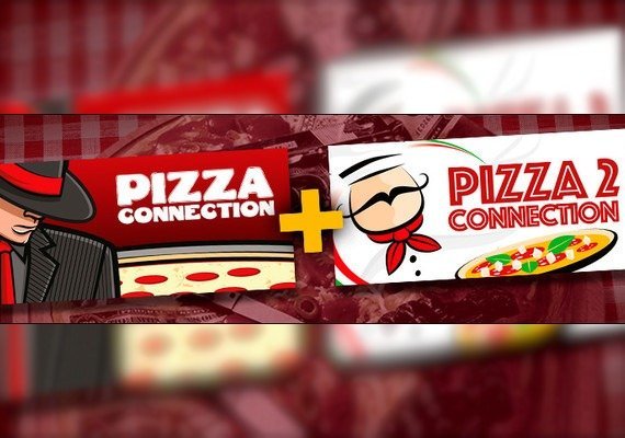 Pizza Connection 1 & 2 (PC) Steam Key - GLOBAL