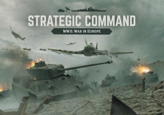 Strategic Command WWII: War in Europe (PC) Steam Key - GLOBAL