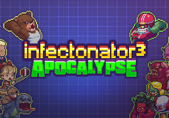 Infectonator 3: Apocalypse (PC) Steam Key - GLOBAL