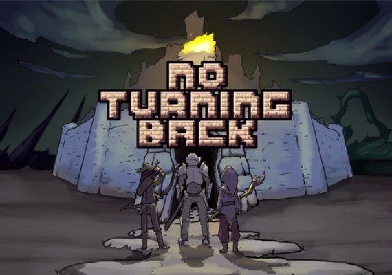 No Turning Back: The Pixel Art Action-Adventure Roguelike (PC) Steam Key - GLOBAL