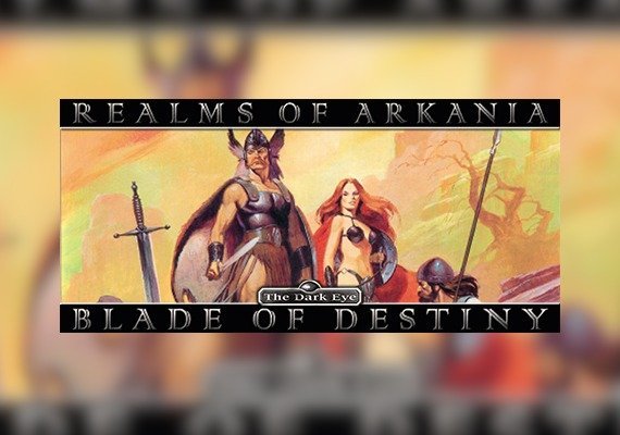 Realms of Arkania 1 - Blade of Destiny Classic (PC) Steam Key - GLOBAL