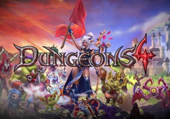 Dungeons 4 (PC) Steam Key - GLOBAL
