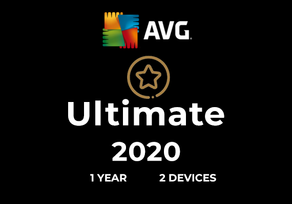 AVG Ultimate 2020 1 Device 2 Key - GLOBAL