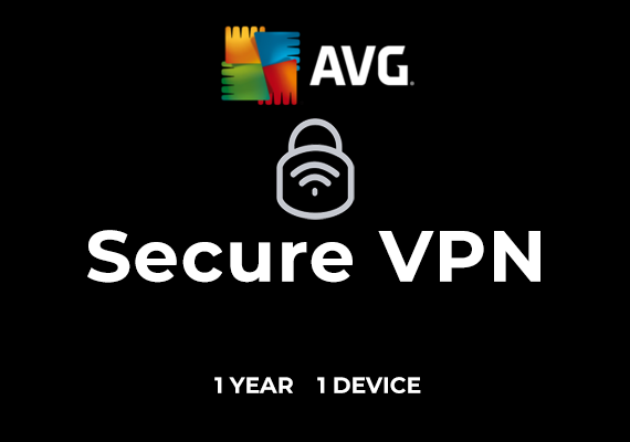 AVG Secure VPN 1 Device 1 Year Key - GLOBAL