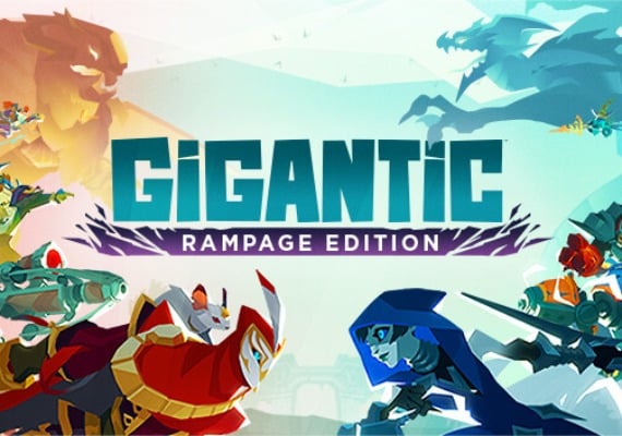 Gigantic Rampage Edition (PC) Steam Key - GLOBAL