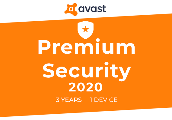 Avast Premium Security 2020 1 Device 3 Year Key - GLOBAL