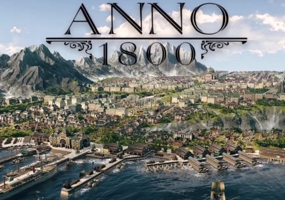 Anno 1800 (PC) Ubisoft Connect Key - EMEA