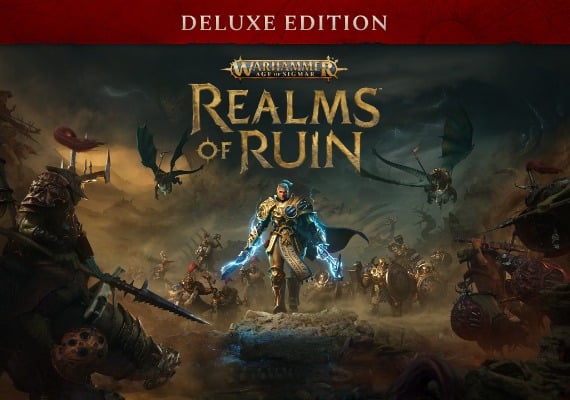Warhammer Age of Sigmar: Realms of Ruin - Deluxe Edition (PC) Steam Key - GLOBAL