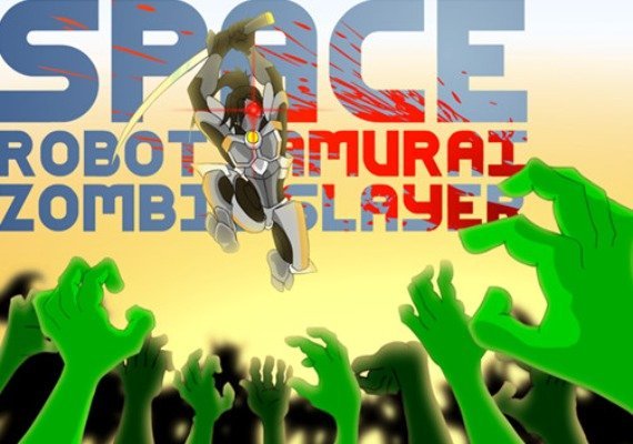 Space Robot Samurai Zombie Slayer (PC) Steam Key - GLOBAL