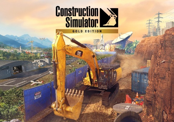 Construction Simulator - Gold Edition (PC) Steam Key - GLOBAL