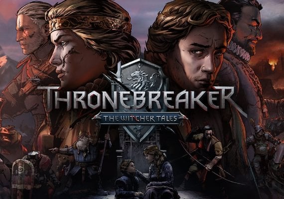 Thronebreaker: The Witcher Tales (PC) GOG.com Key - EU
