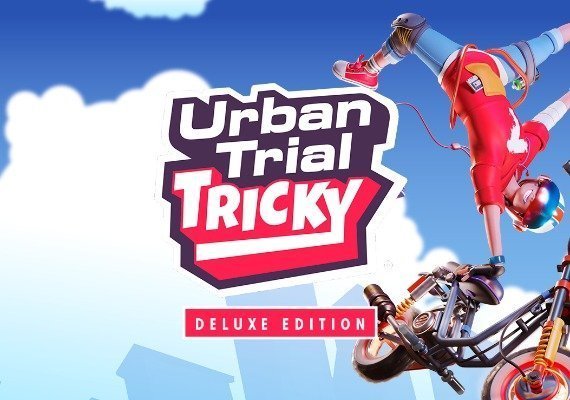 Urban Trial Tricky Deluxe Edition (PC) Steam Key - GLOBAL