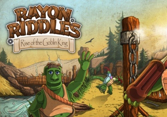 Rayon Riddles - Rise of the Goblin King (PC) Steam Key - GLOBAL