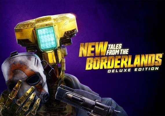 New Tales from the Borderlands Deluxe Edition (PC) Steam Key - EU