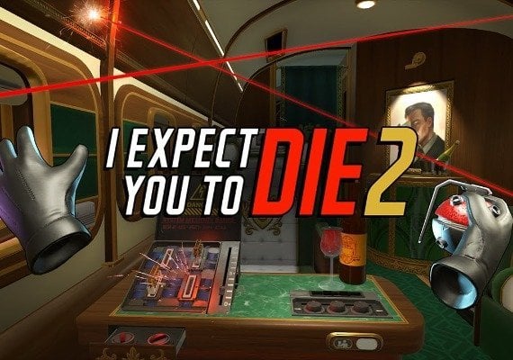 I Expect You To Die 2: The Spy and the Liar [VR] (PC) Steam Key - GLOBAL