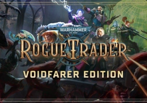 Warhammer 40,000: Rogue Trader - Voidfarer Edition (PC) Steam Key - GLOBAL