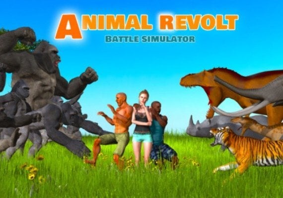 Animal Revolt: Battle Simulator (PC) Steam Key - GLOBAL