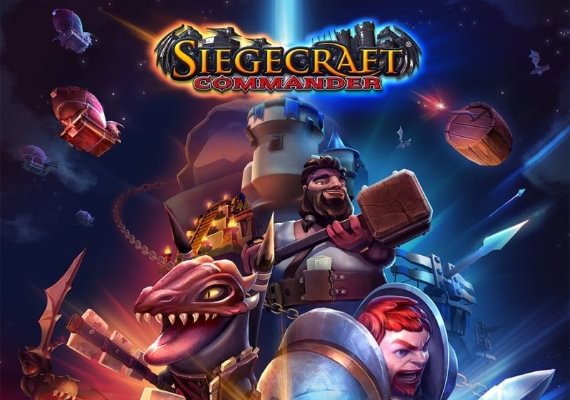 Siegecraft Commander [VR] (PC) Steam Key - GLOBAL