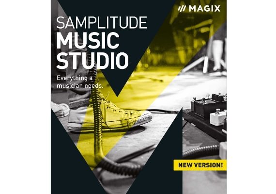 MAGIX Samplitude Music Studio 2017 Key - GLOBAL
