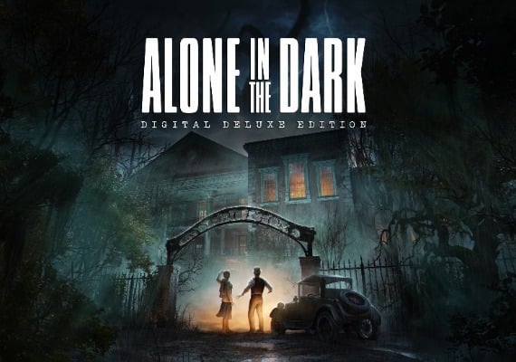 Alone in the Dark Digital Deluxe Edition (PC) Steam Key - GLOBAL
