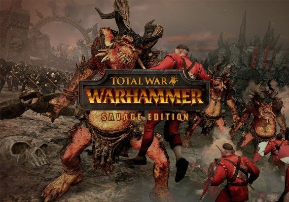 Total War: WARHAMMER - Savage Edition (PC) Steam Key - GLOBAL