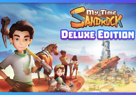 My Time at Sandrock Deluxe Edition (PC) Steam Key - ROW