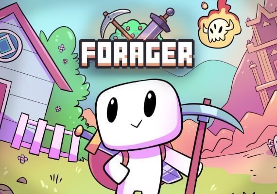 Forager (PC) Steam Key - NORTH AMERICA