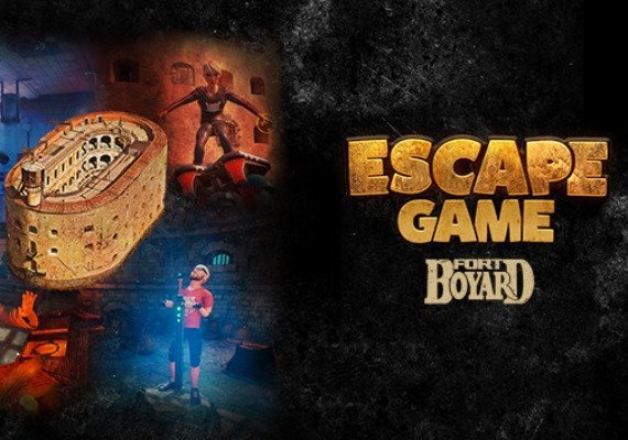 Escape Game Fort Boyard (PC) Steam Key - GLOBAL