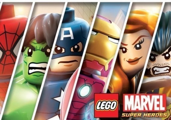 LEGO: Marvel Super Heroes (PC) Steam Key - NORTH AMERICA