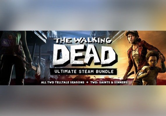 The Walking Dead – Ultimate Steam Bundle (PC) Steam Key - GLOBAL