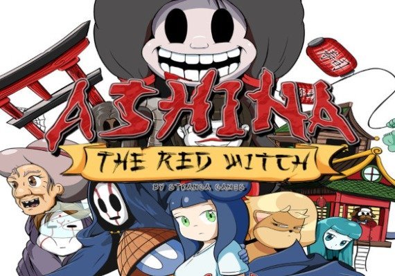Ashina: The Red Witch (PC) Steam Key - GLOBAL