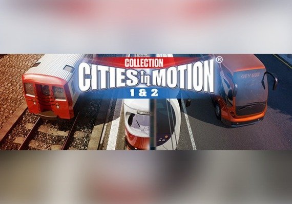 Cities in Motion 1 and 2 Collection (PC) Steam Key - GLOBAL