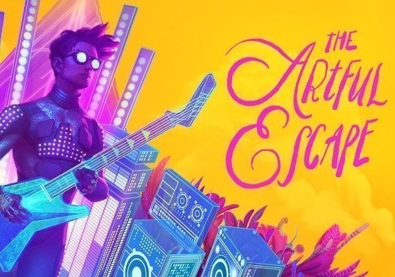 The Artful Escape (PC) Steam Key - GLOBAL