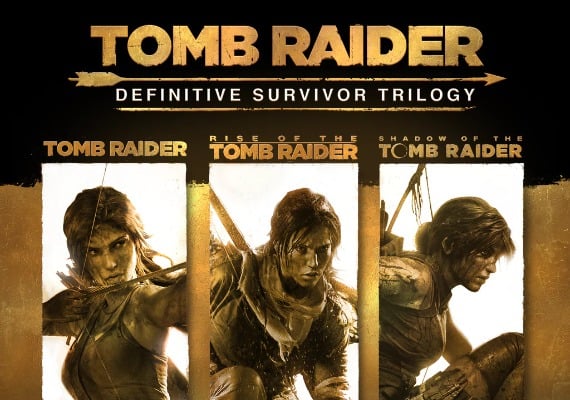 Tomb Raider Definitive Survivor Trilogy (PC) Steam Key - EU