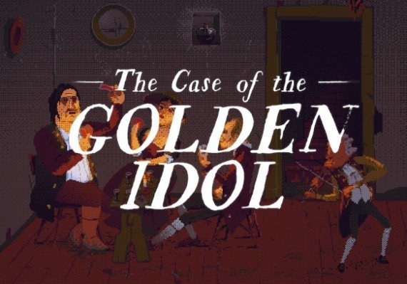 The Case of the Golden Idol (PC) Steam Key - GLOBAL