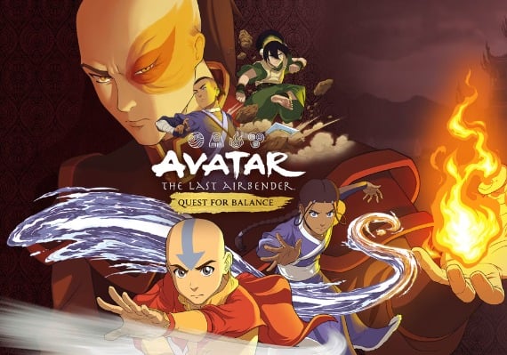 Avatar: The Last Airbender - Quest for Balance (PC) Steam Key - GLOBAL