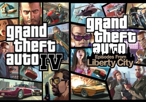 Grand Theft Auto IV: Complete Edition (ENG) (PC) Rockstar Games Launcher Key - GLOBAL
