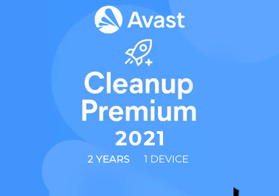 Avast Cleanup Premium 2021 2 Years 1 Device Key - GLOBAL