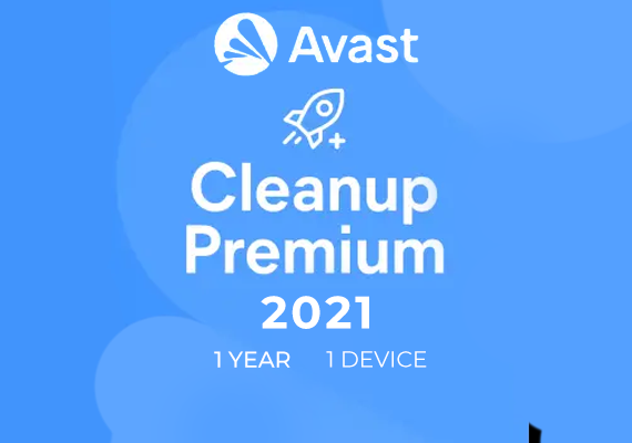 Avast Cleanup Premium 2021 1 Year 1 Device Key - GLOBAL