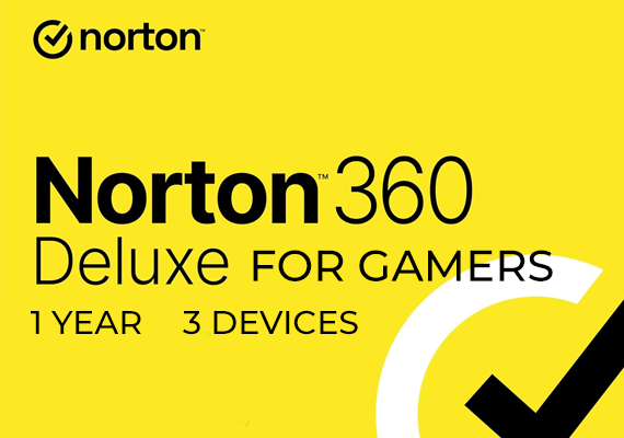 Norton 360 Deluxe for Gamers - 3 Devices 1 Year Key - EU