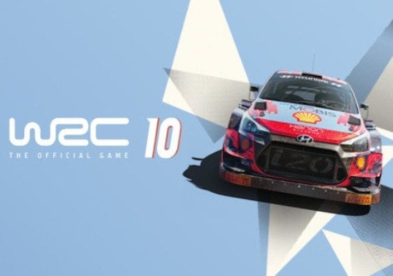 WRC 10 FIA World Rally Championship (PC) Steam Key - EU
