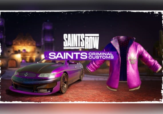 Saints Criminal Customs Edition (PC) Epic Games Key - ROW